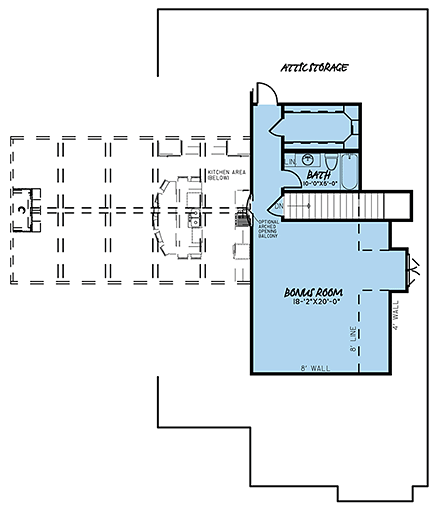 Second Level Plan