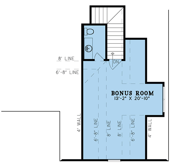 European Traditional Level Two of Plan 82486