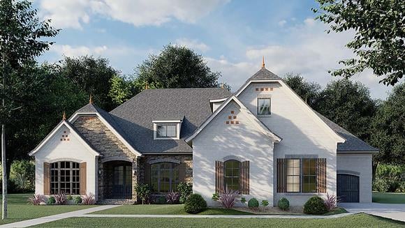 House Plan 82491 Elevation