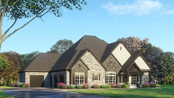 House Plan 82492 Elevation