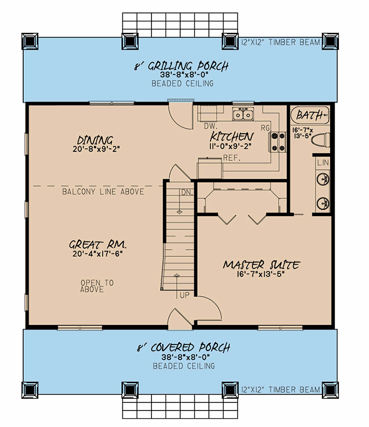 Country Level One of Plan 82496