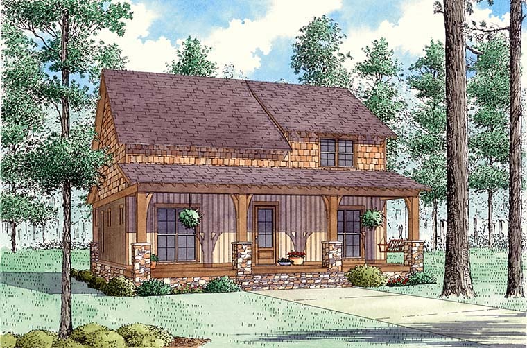 Plan 82496 | Charming Rustic Country Home Plan