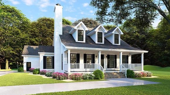 House Plan 82500