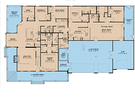 First Level Plan