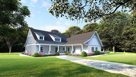 Country Ranch Elevation of Plan 82508