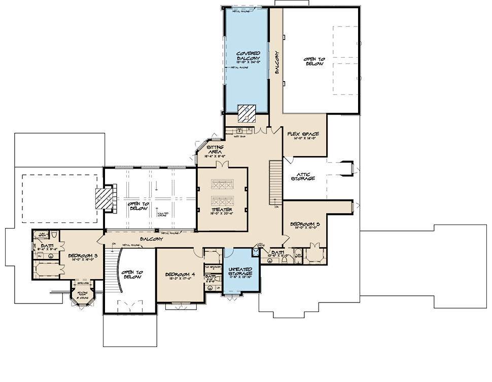 European Traditional Level Two of Plan 82513