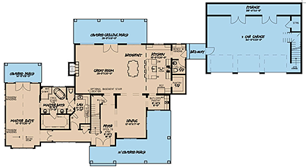 First Level Plan