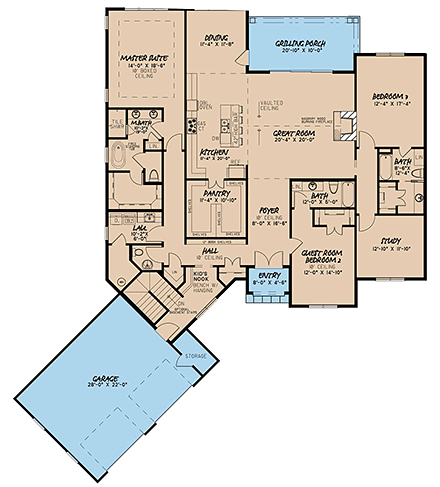 First Level Plan