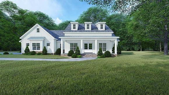 House Plan 82525 Elevation