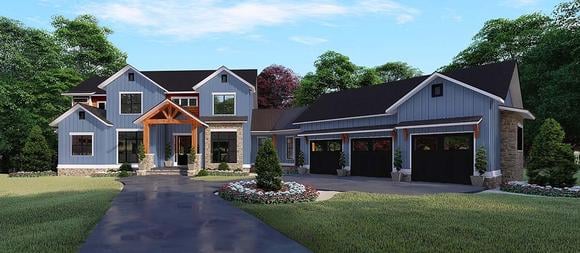 House Plan 82531