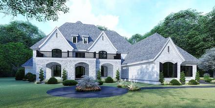 House Plan 82532 Elevation