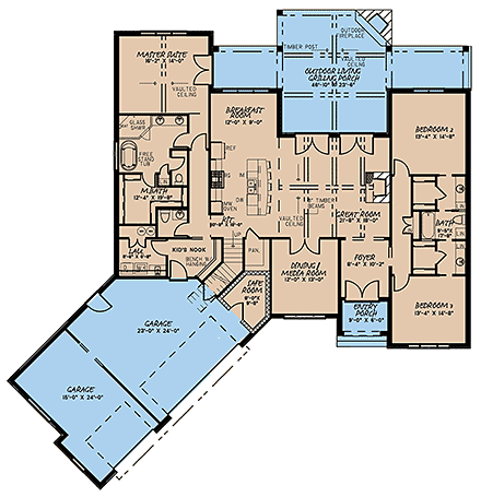 First Level Plan