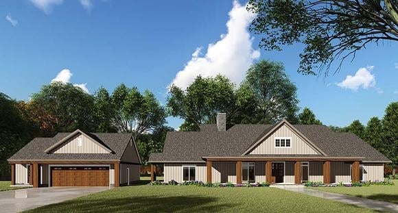 House Plan 82536 Elevation