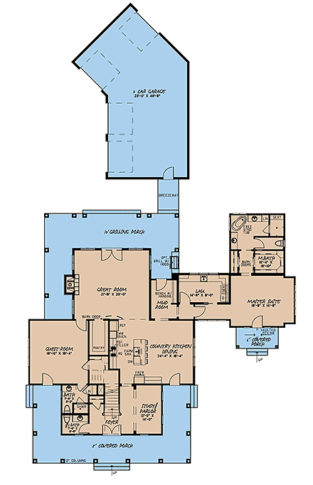 First Level Plan