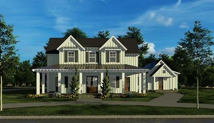 House Plan 82537 Elevation