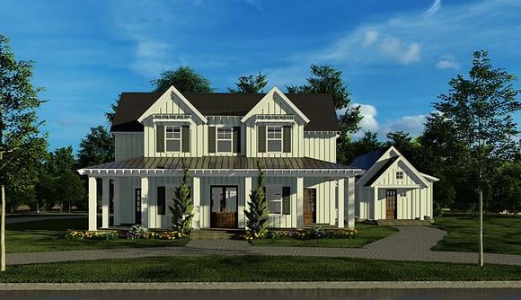 House Plan 82537 Elevation