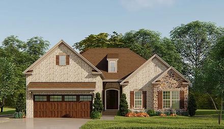 House Plan 82540 Elevation