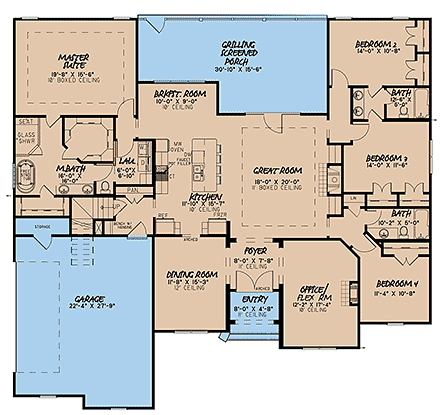 First Level Plan