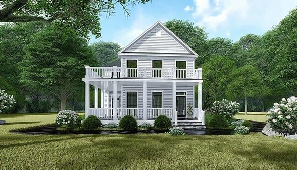 House Plan 82548