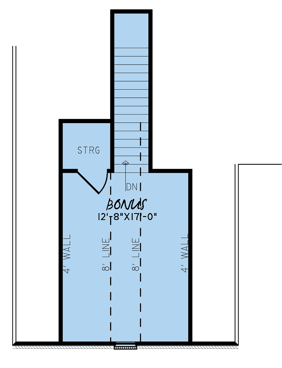 One-Story Traditional Level Two of Plan 82553