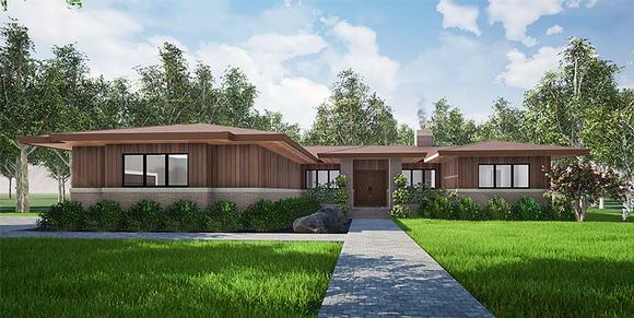 House Plan 82559 Elevation