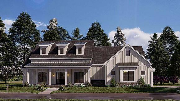 House Plan 82577 Elevation