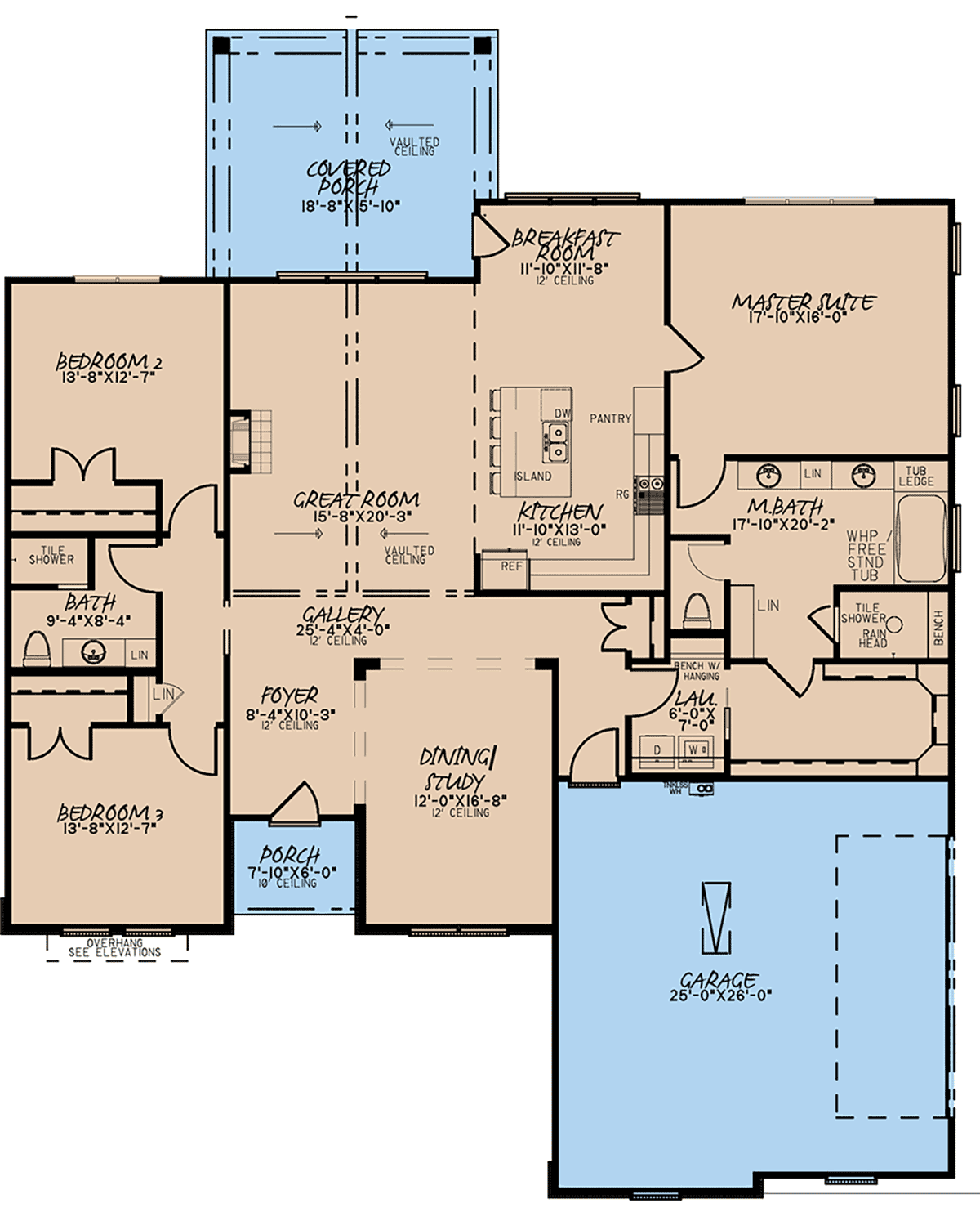 Traditional Level One of Plan 82579