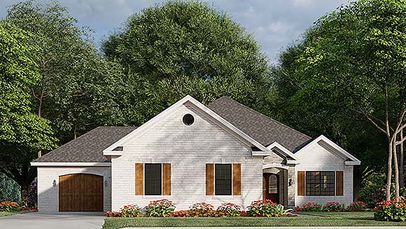 House Plan 82585 Elevation