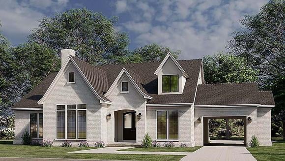 House Plan 82587