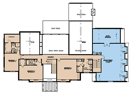 Second Level Plan