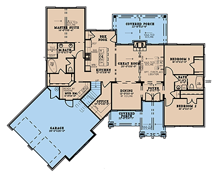 First Level Plan