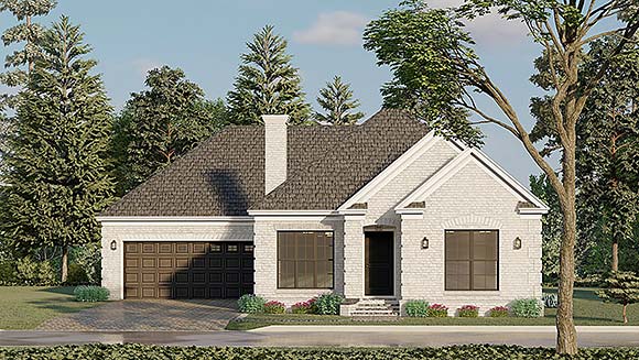 House Plan 82596