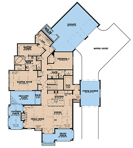 First Level Plan