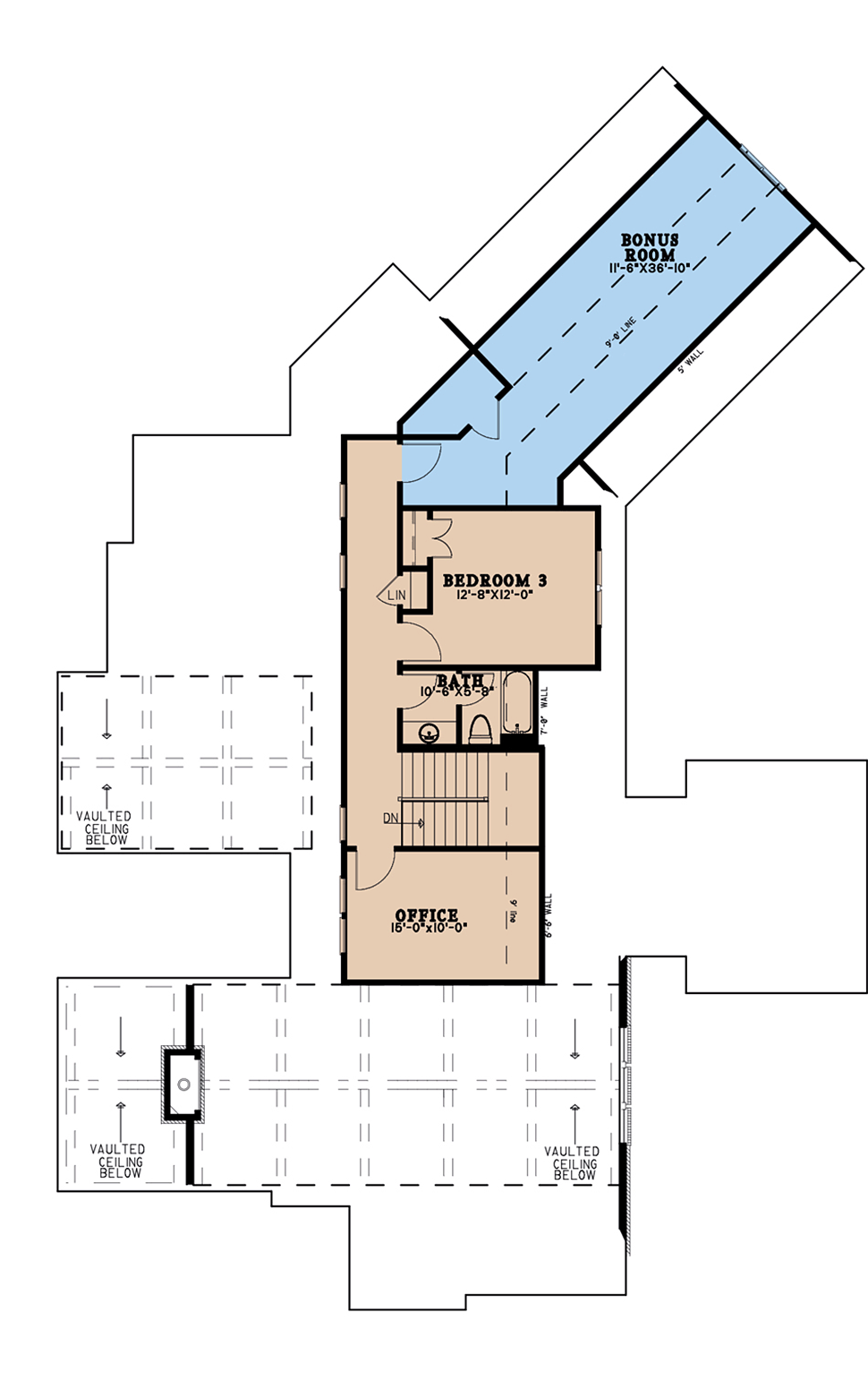 Contemporary European Level Two of Plan 82601