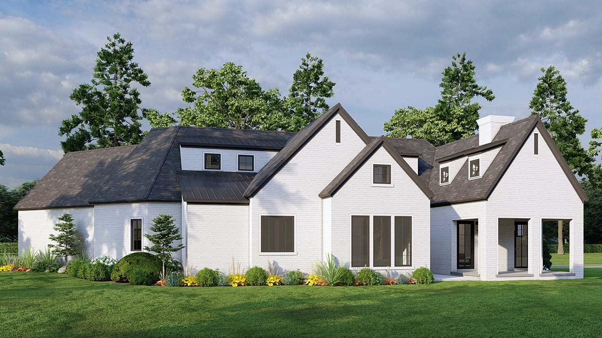 Contemporary, European Plan with 2782 Sq. Ft., 3 Bedrooms, 3 Bathrooms, 2 Car Garage Picture 3