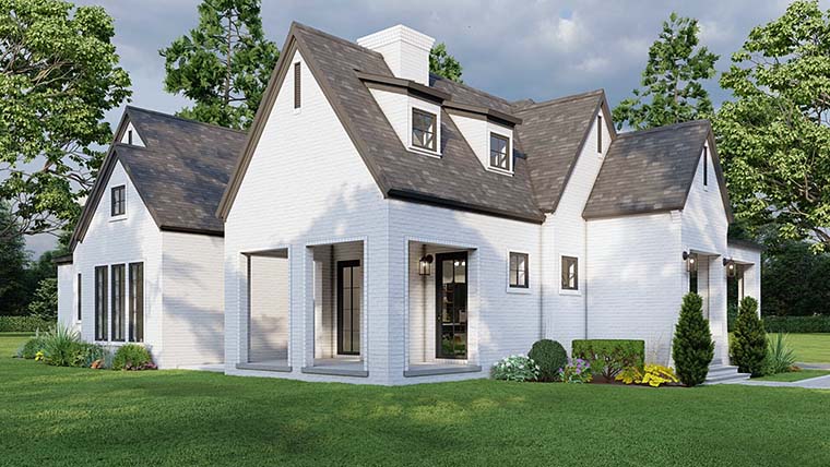 Contemporary, European Plan with 2782 Sq. Ft., 3 Bedrooms, 3 Bathrooms, 2 Car Garage Picture 6