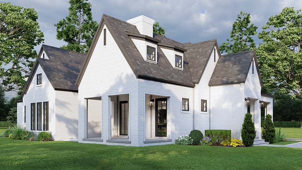 Contemporary, European Plan with 2782 Sq. Ft., 3 Bedrooms, 3 Bathrooms, 2 Car Garage Picture 7