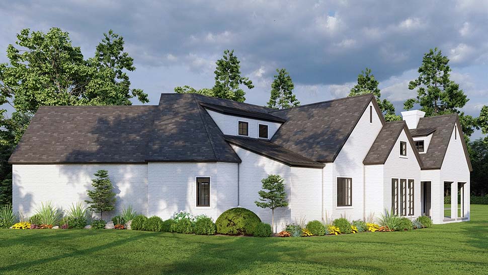Contemporary, European Plan with 2782 Sq. Ft., 3 Bedrooms, 3 Bathrooms, 2 Car Garage Picture 8