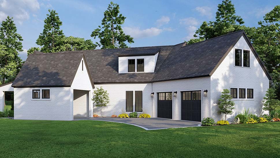 Contemporary, European Plan with 2782 Sq. Ft., 3 Bedrooms, 3 Bathrooms, 2 Car Garage Picture 9