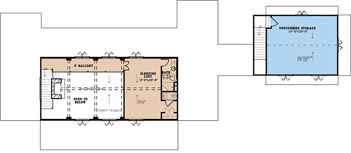 Country Southern Traditional Level Two of Plan 82602
