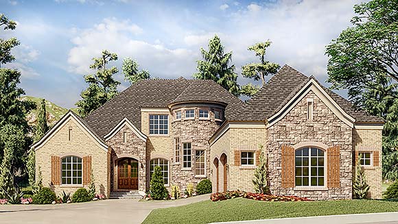 House Plan 82605