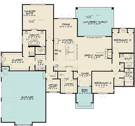 First Level Plan