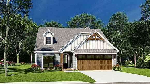 House Plan 82652 Elevation