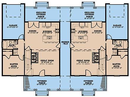 First Level Plan