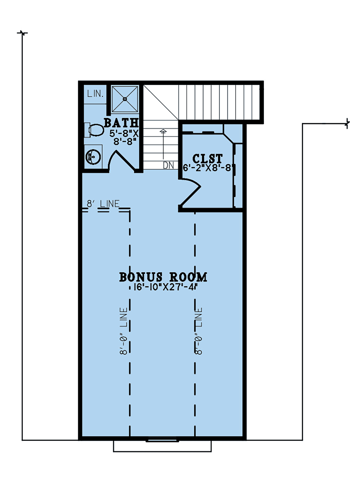 Bungalow Country Craftsman Farmhouse Southern Traditional Level Two of Plan 82664