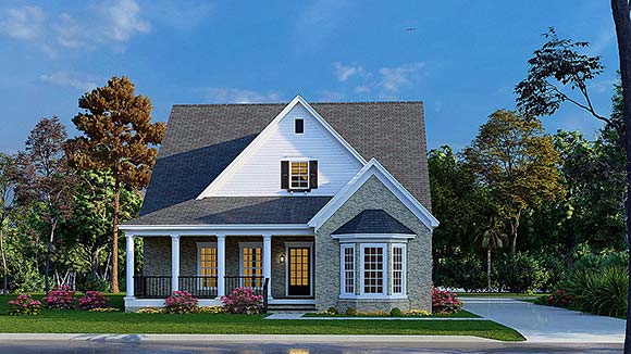 House Plan 82670 Elevation