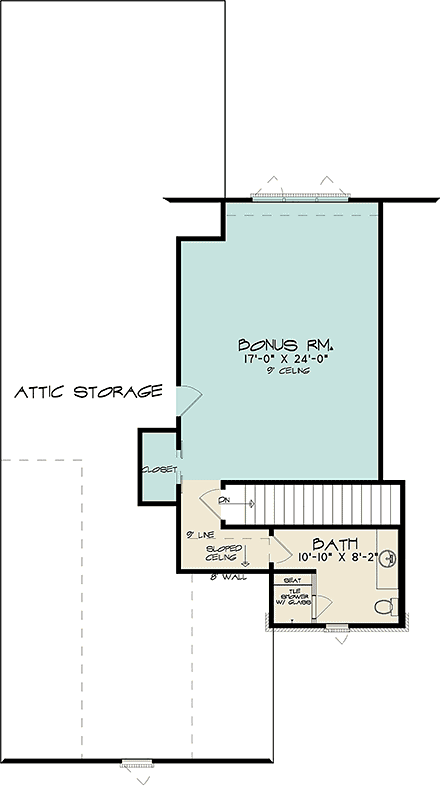 Second Level Plan