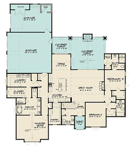 First Level Plan