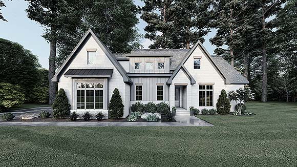 House Plan 82682 Elevation