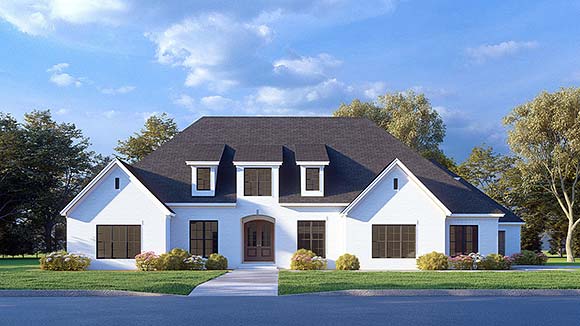 House Plan 82689 Elevation